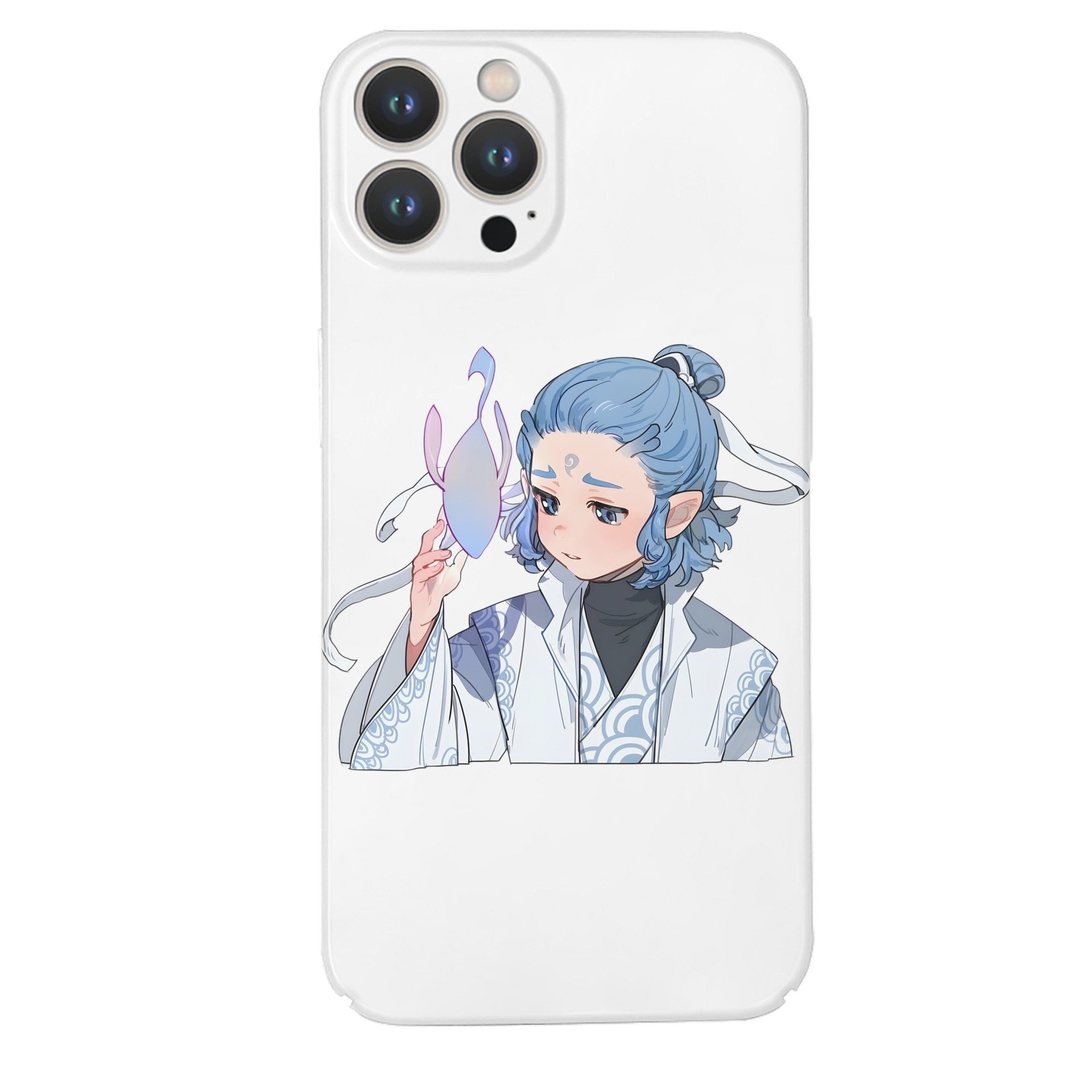 （画像用） Ne Zha 2 ナタ 魔童の大暴れ 【iPhone 14シリーズ対応】ハードケース